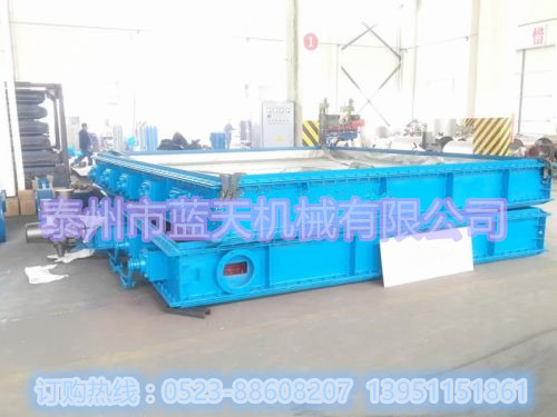 百葉窗式脫硫檔板門(mén)